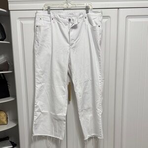 STS Blue Women's White Ankle & Cropped Jeans